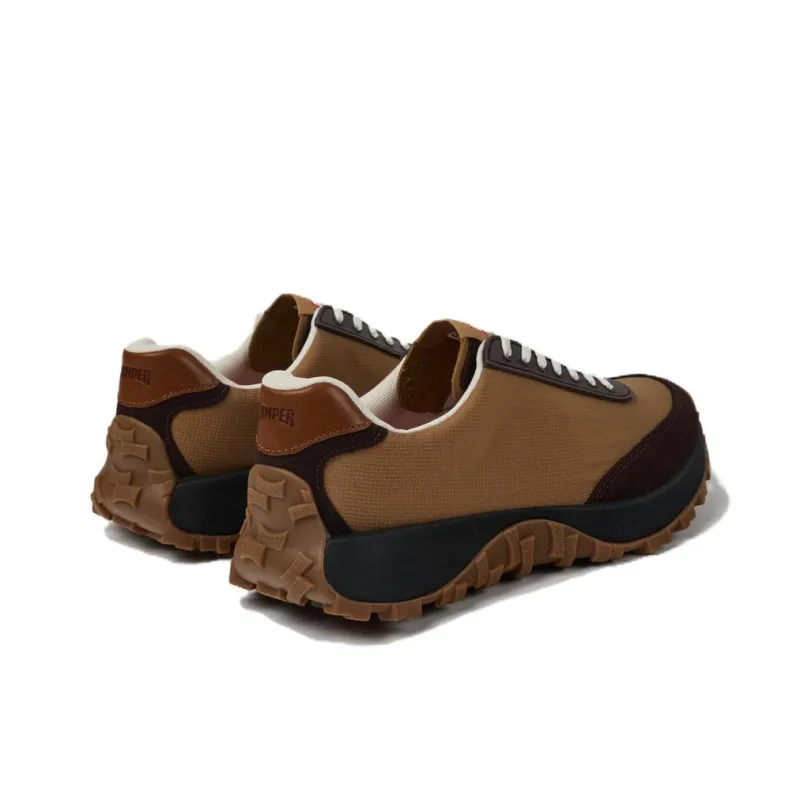 CAMPER Drift Trail VIBRAM Low Top Casual Shoes Men's Brown-1