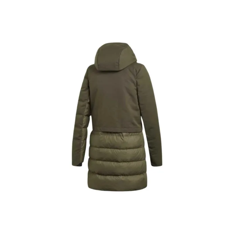 Adidas CLIMAWARM Down Jacket Women's Green-1