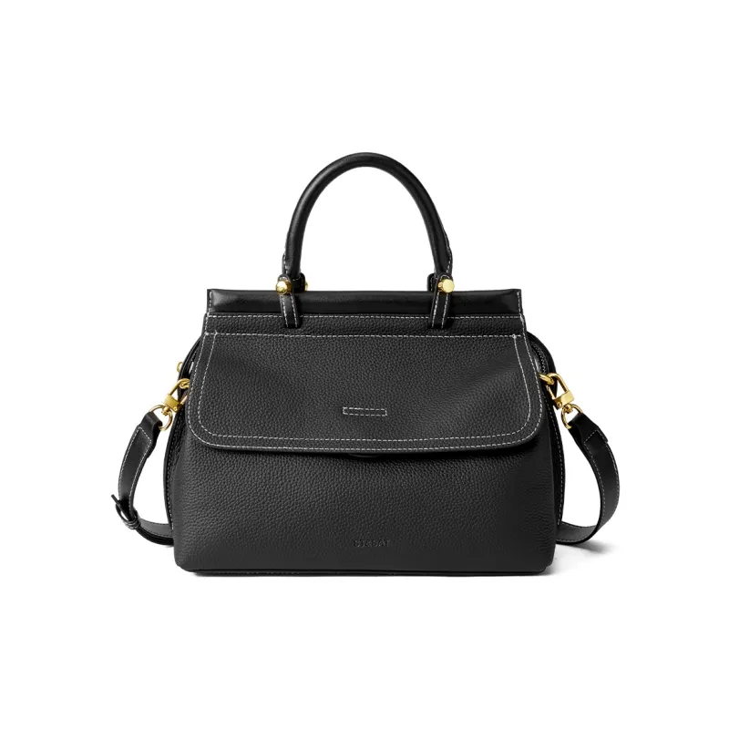 ST&SAT Cow Leather Shoulder Bag Crossbody Bag Handbag Regular Women's Multicolor-5