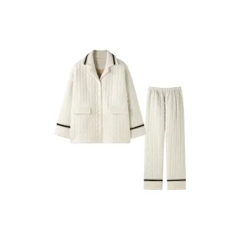 MEITENG Pajama Set Women's White