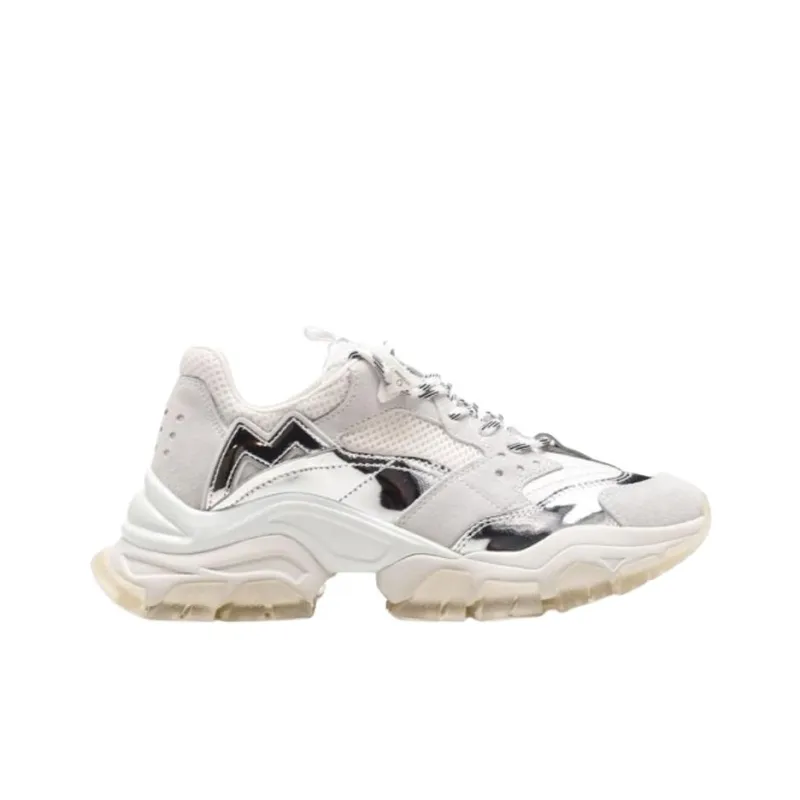 Moncler Leave No Trace Low Top Casual Shoes Women's White-1