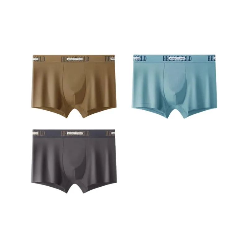 XIANSINIAO Underpants Men's 3 Pack-2