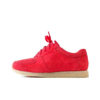 Clarks Kildare X Ronnie Fieg Poppy Red