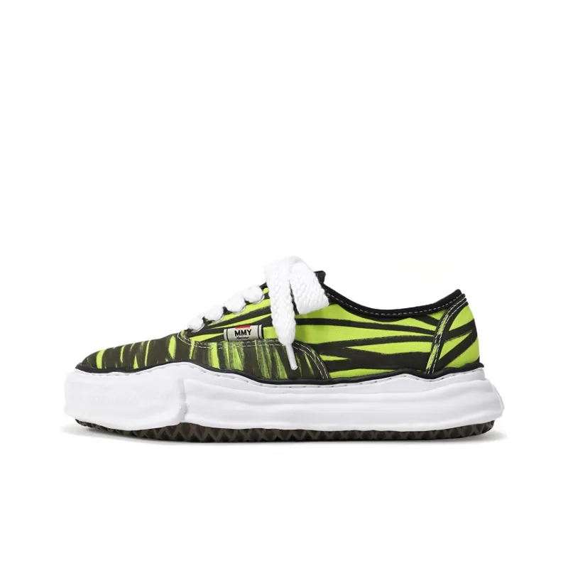 MIHARA YASUHIRO Baker OG Low Top Stylish Skateboarding Shoes Unisex Green-0