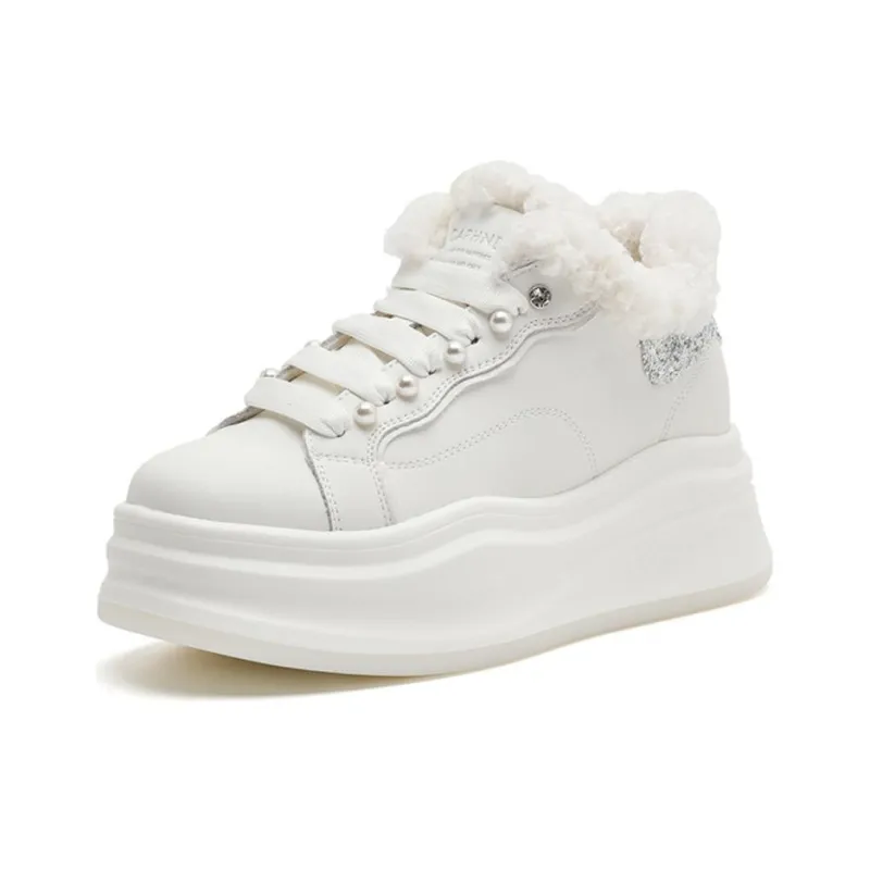 DAPHNE Thermal Low Top Skateboard Shoes Women's-1