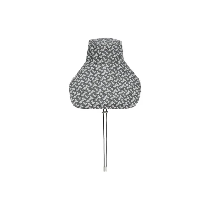 Burberry Tb Monogram Logo Fisherman Bucket Hat-1