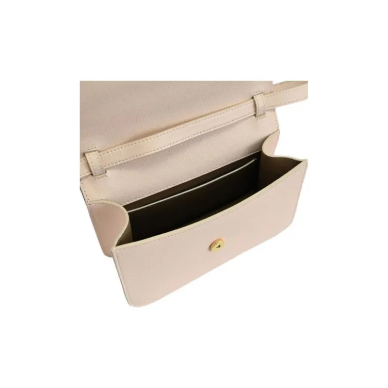 Burberry Calfskin Crossbody Bag, Shoulder Bag Women's Light Pink-2