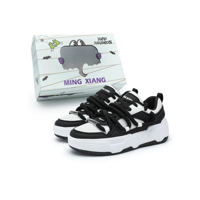 Singing Anti-Slip Wear-Resistant Low-Top Skateboard Shoes Unisex-14