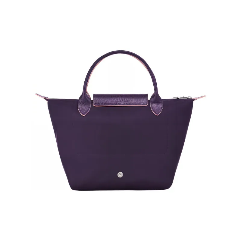 LONGCHAMP Le Pliage Canvas Dumpling Bag Handbags Small Size Women's Berry Purple-2