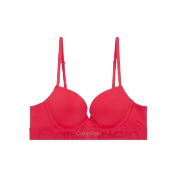 CALVIN KLEIN Bra Women's Red Pink