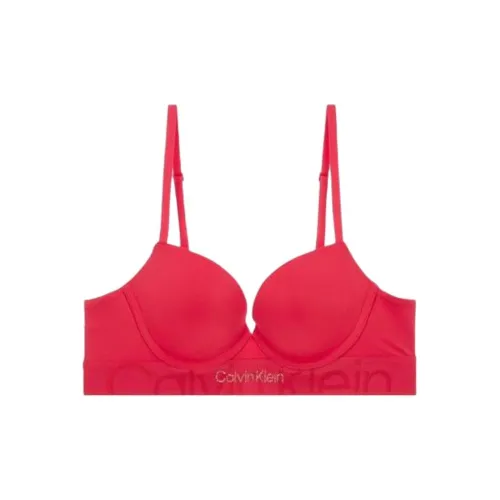 CALVIN KLEIN Bra Women's Red Pink