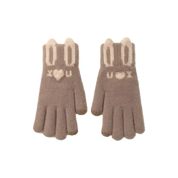 YUZHAOLIN Acrylic Knit Gloves Unisex
