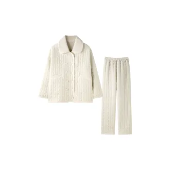 MEITENG Pajama Set Women's White