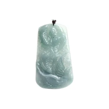 Oushuo Jewelry Ice Glutinous Jadeite Necklaces Unisex