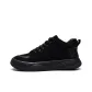 Black Fleece-Lined Insulated Shoes