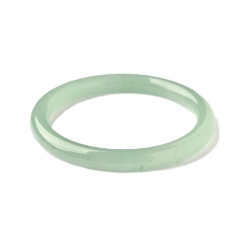 Artisan Lock Heart Jade Aventurine Bangles Women's-6