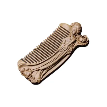 Finger Carpenter Phoebe Zhennan Wooden Comb Unisex