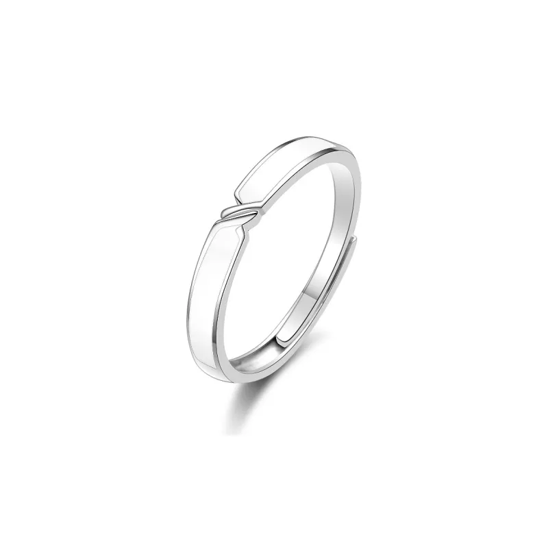 Golden Kite S999 Fine Silver Rings Unisex-5