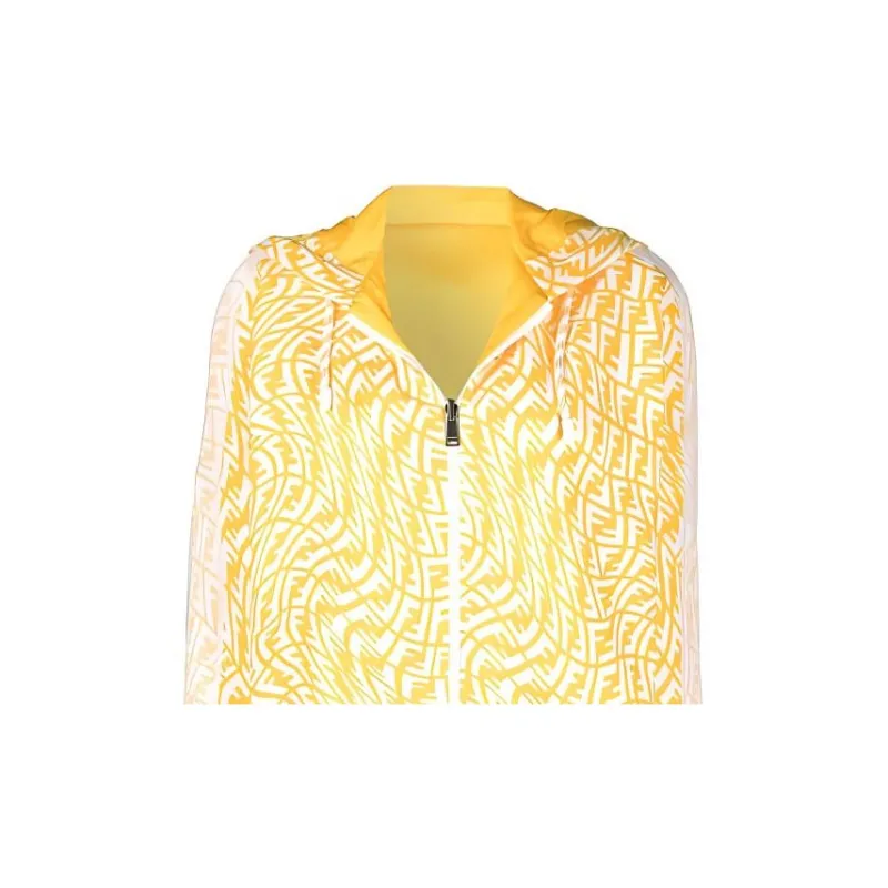 FENDI Jackets Women's Yellow-5