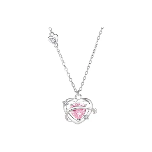 CHIEMOT S925 Silver Collarbone Chain Women's