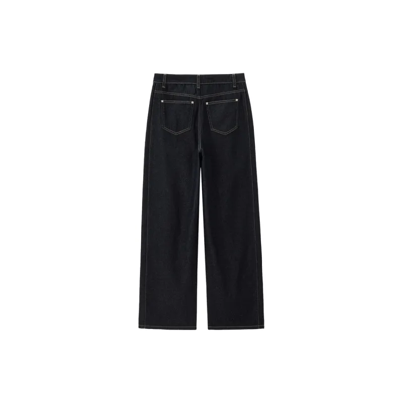 UNIQLO Jeans Women's Black Denim-1