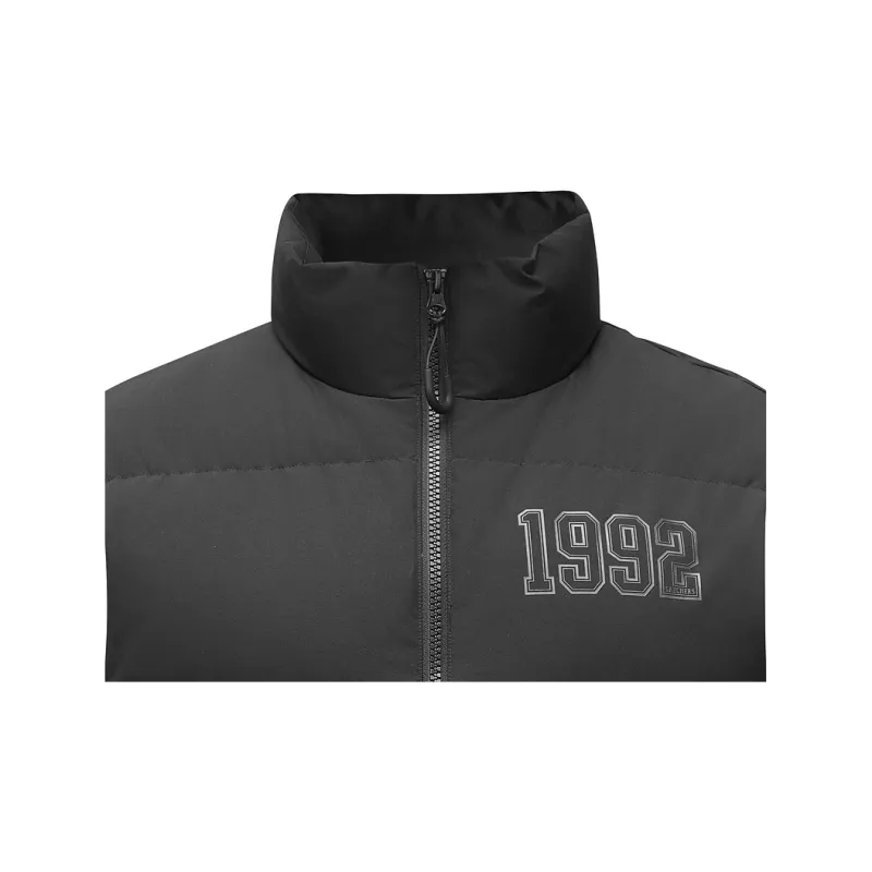 Skechers Vest Unisex Carbon Black-2