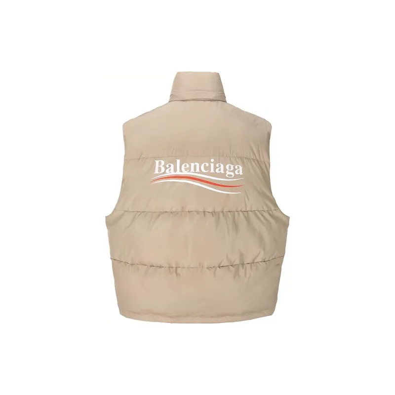 Balenciaga Political Campaign Puffer Gilet-1