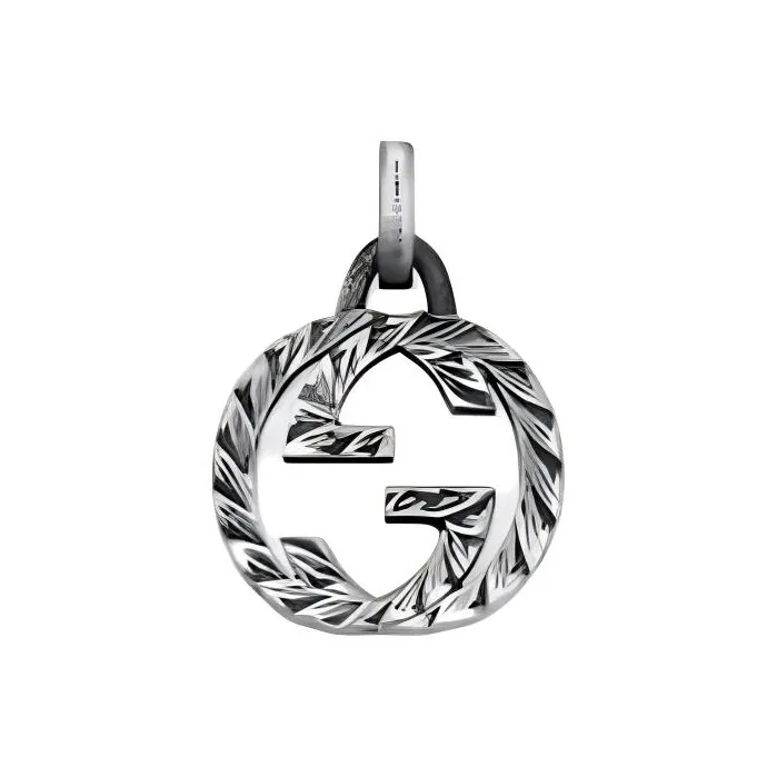 GUCCI Sterling Silver Keychains Women's Silver-0