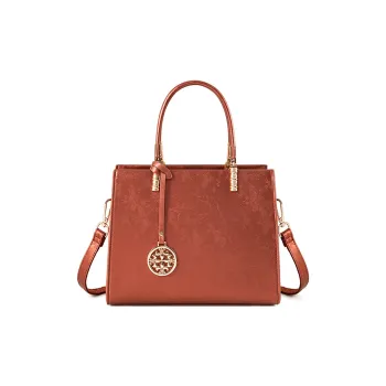 Vigno Synthetic Leather Shoulder Bag Crossbody Bag Handbag Regular Women's Red