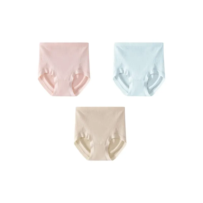 XIANSINIAO Underpants Women's 3 Pack-3