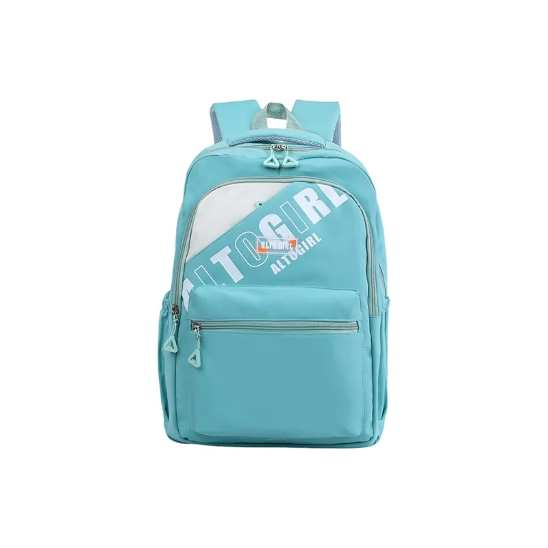 BSELEON Nylon Fabric Backpack Regular Unisex Multicolor-4