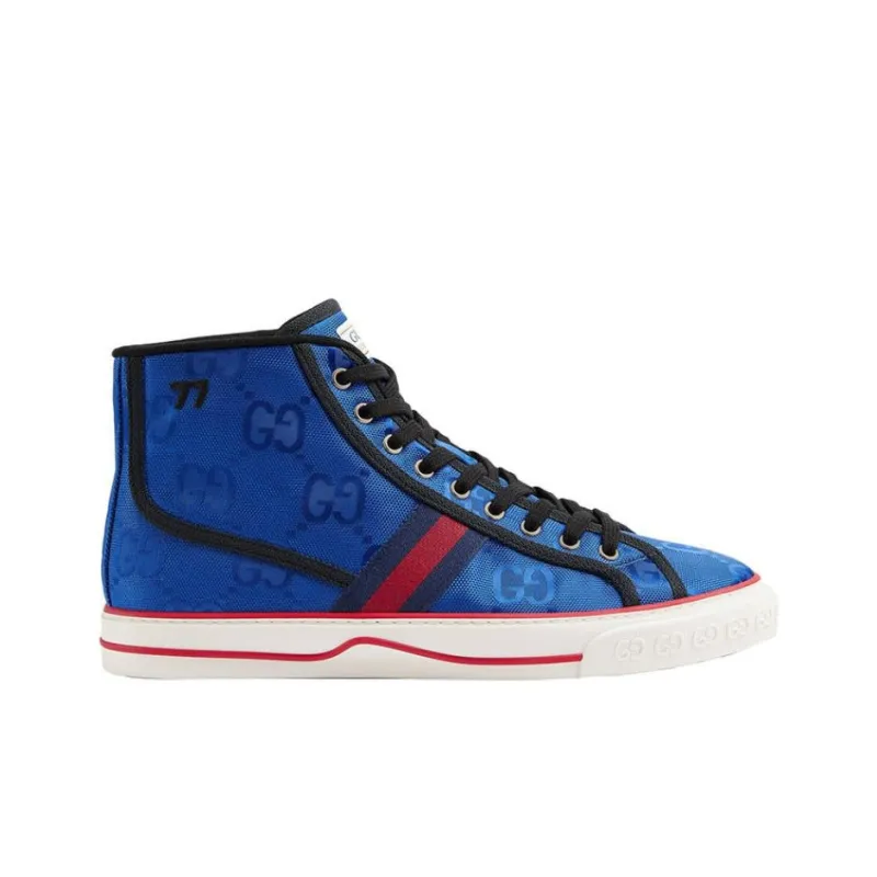 GUCCI Tennis 1977 Off The Grid High 'Blue'-1