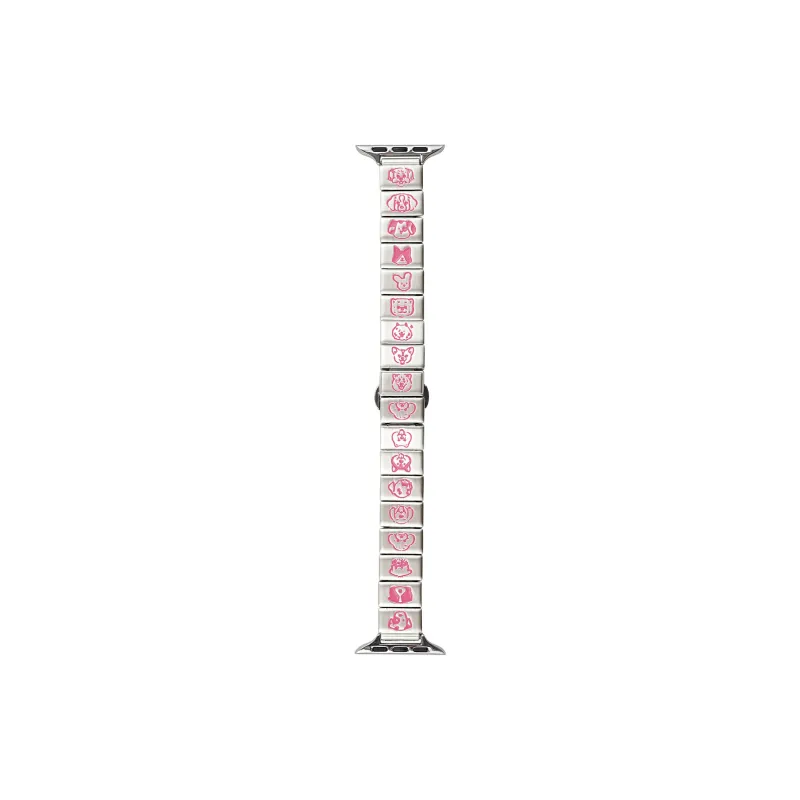 IWabcertoo Apple Compatibility Watch Band 180mm Metal-0