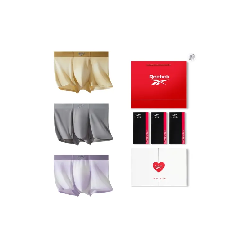 Reebok Underpants Men's Combo Set Gift Box Set-12