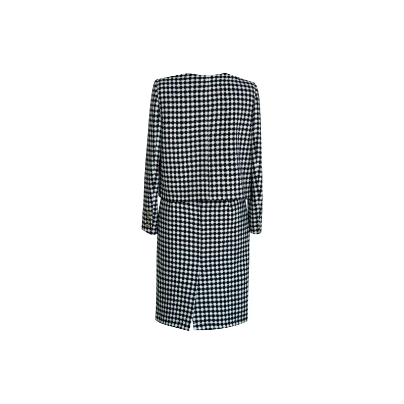 ROEYSHOUSE Skirt Set Women's Plaid-2