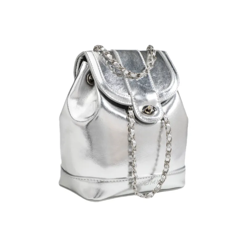 DALO PU Handbag One Shoulder Backpack Women's Multicolor-3