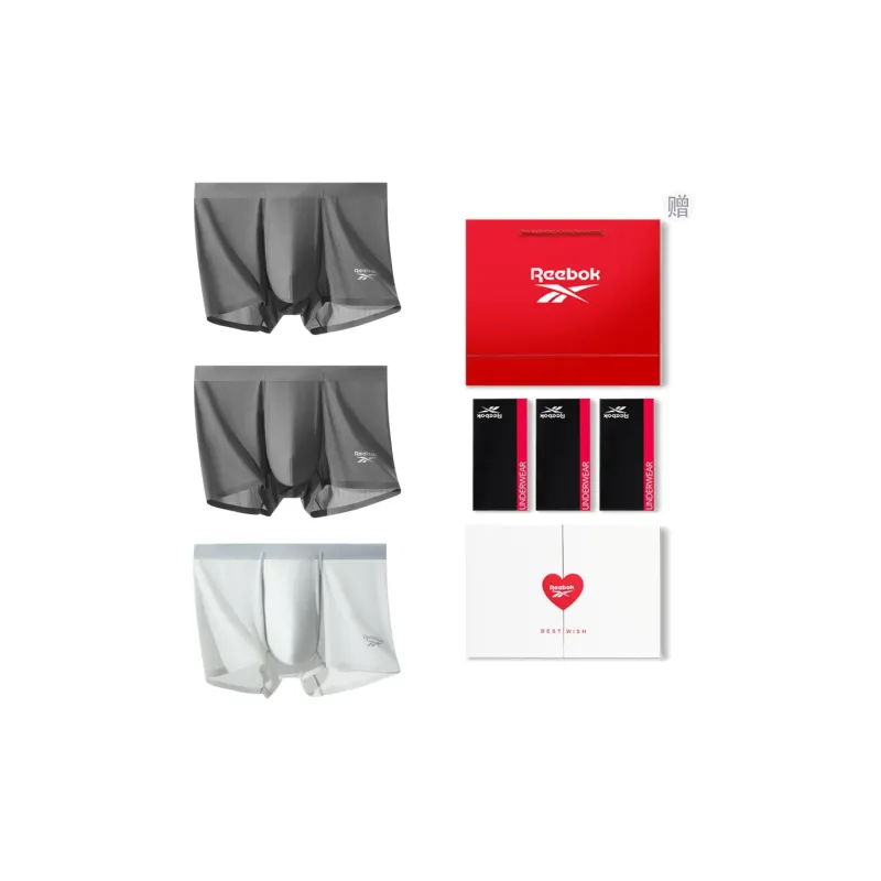 Reebok Underpants Men's Combo Set Gift Box Set-44