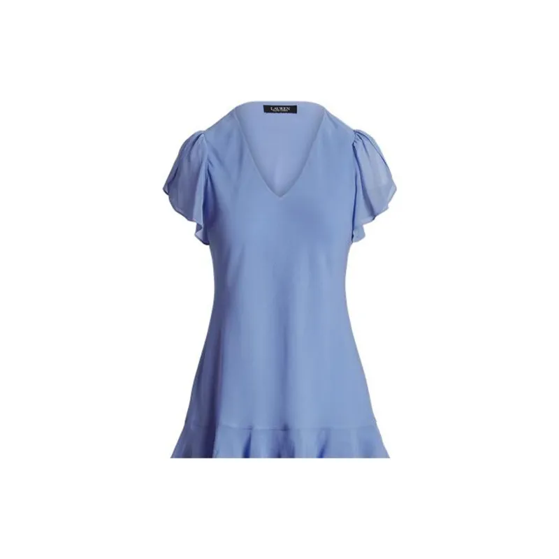 Polo Ralph Lauren SS23 Short-Sleeved Dresses Women's Blue-5