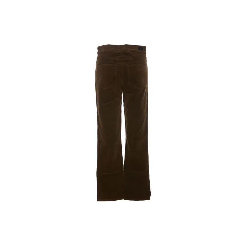 PAIGE Logo patch Corduroy Slim fit Trousers-1