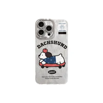 XIANGRIKE TPU Material Top Puppy Phone Case Compatible With IPhone 15/14 Plus/13/12/11/15 Pro Max/XS/XR/XS Max/8 Plus