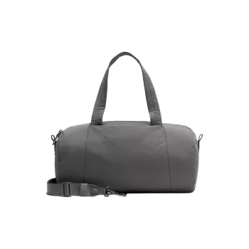 Lululemon Recycled Nylon Portable Travel Bag 16L Unisex Gray
