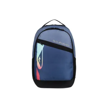 Quiksilver Polyester Backpack Large Size Men's Vintage Indigo