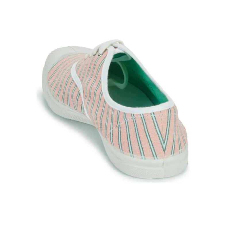 BENSIMON Casual Single Shoes Women's White Pink-3