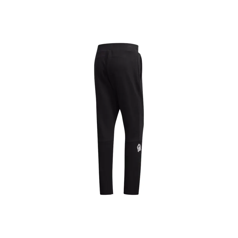 Adidas Z.N.E. Knitted Sweatpants Men's Black/White-1