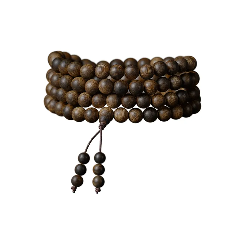 DALONG Aromatic Agarwood Bracelets Unisex-0
