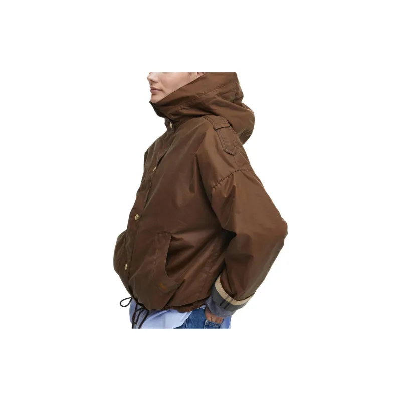 BARBOUR Jackets Coats Women's Tan-5