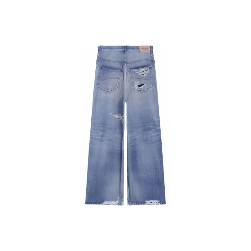 Balenciaga Trompe L'oeil Trousers-1