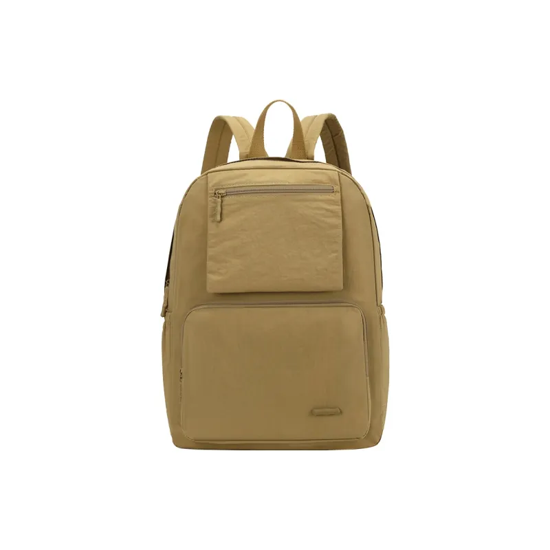 BSELEON Nylon Fabric Backpack Regular Unisex Multicolor-12