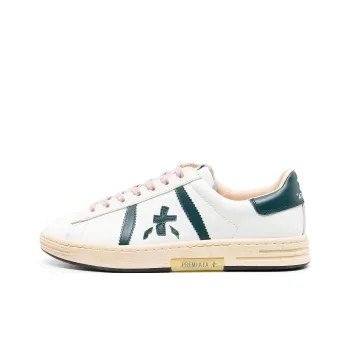 PREMIATA Russel Low-Top Skateboard Shoes Men's White Green