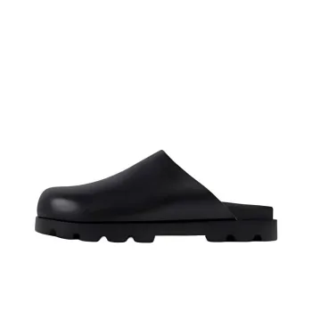 CAMPER Brutus Leather Slippers